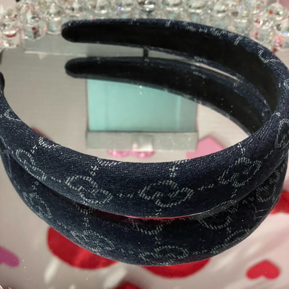 NEW FASHION DENIM HEADBAND 💜